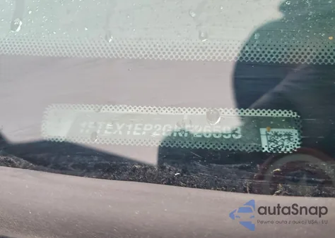 2016 Ford F150 Super Cab z USA, uszkodzony, nr VIN 1FTEX1EP2GKF26593